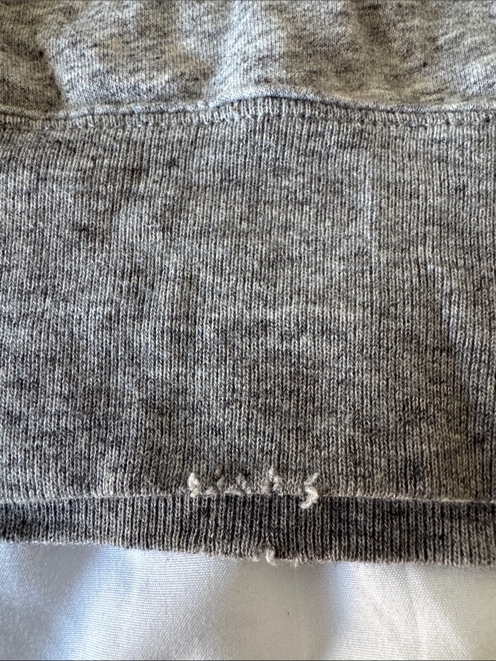 Ralph Lauren Heather Gray Bear Graphic Crewneck Sweatshirt - Picture 4 of 5